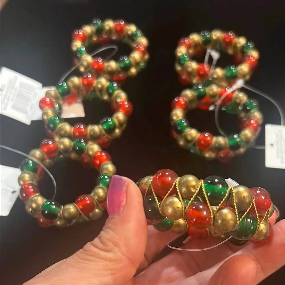 Vintage set christmas